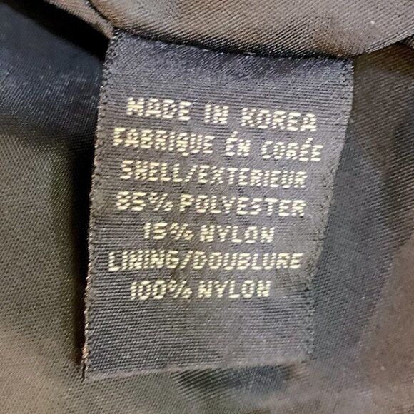 5/$25 Vintage Profilo Classics Green Casual Jacket L - Picture 5 of 8